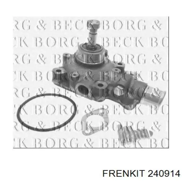 Ремкомплект тормозной системы Frenkit 240914 цена, от 43.65 USD