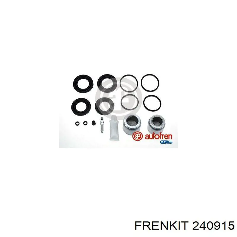 Ремкомплект тормозной системы Frenkit 240915 цена, от 47.33 USD