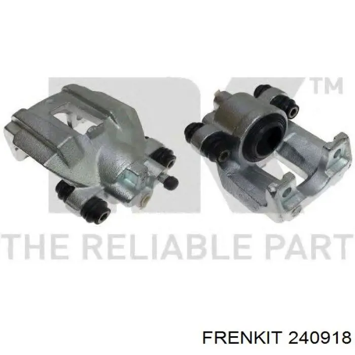 Ремкомплект суппортов Frenkit 240918 цена, от 20.35 USD