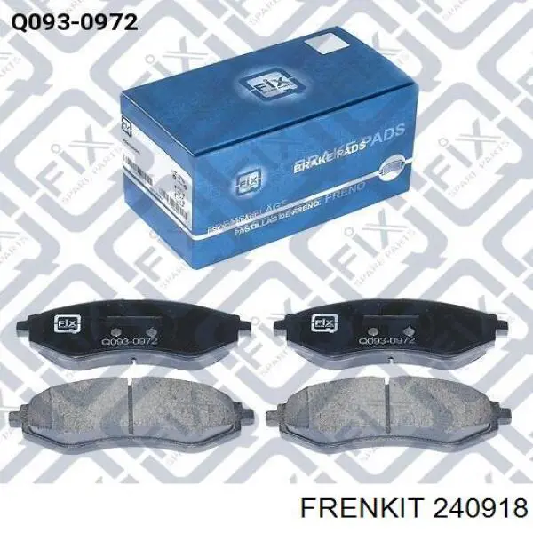 Купить 240918 Frenkit Ремкомплект суппорта тормозного, заднего