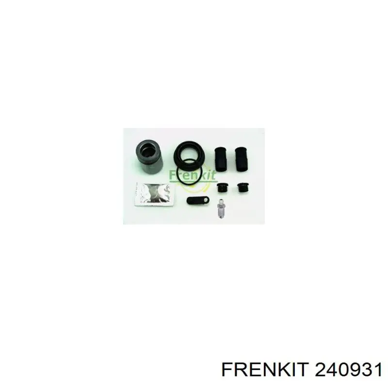 Купить 240931 Frenkit Ремкомплект суппорта тормозного, заднего