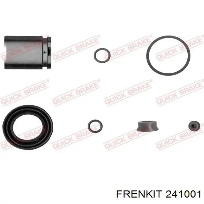 Ремкомплект заднего суппорта Frenkit 241001