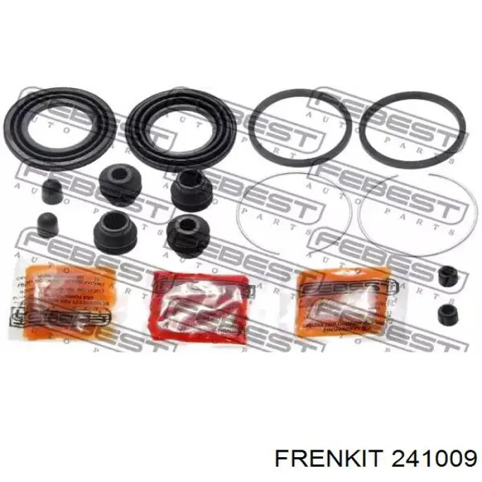 Ремкомплект суппортов Frenkit 241009 цена, от 10.11 USD