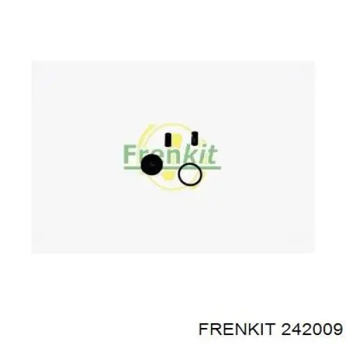 242009 Frenkit Ремкомплект суппорта тормозного, переднего