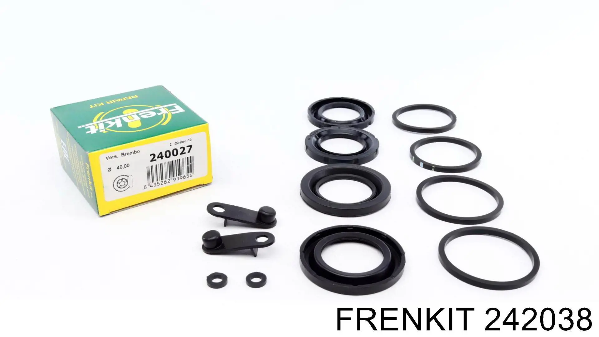 Ремкомплект тормозной системы Frenkit 242038 цена, от 5.71 USD
