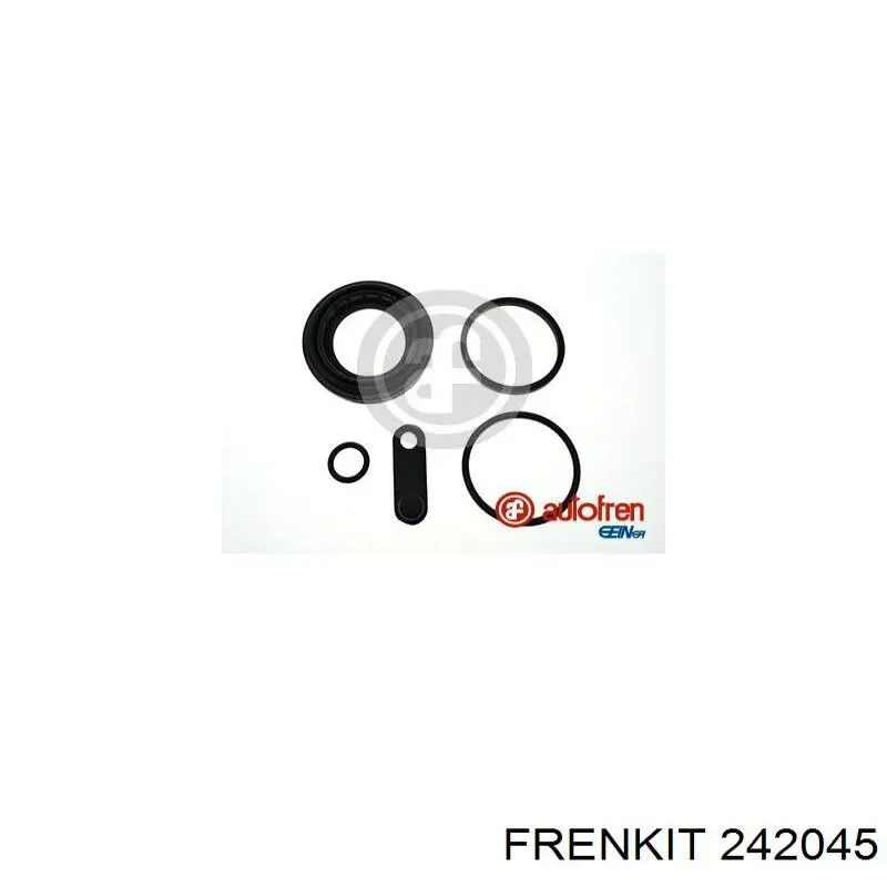 242045 Frenkit kit de reparação de suporte do freio traseiro