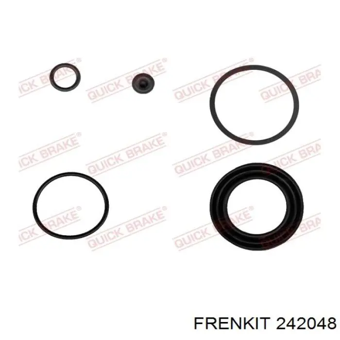 242048 Frenkit kit de reparação de suporte do freio traseiro