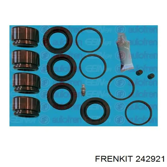 Ремкомплект, тормозной суппорт FRENKIT 242921