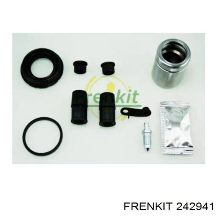 242941 Frenkit kit de reparação de suporte do freio traseiro