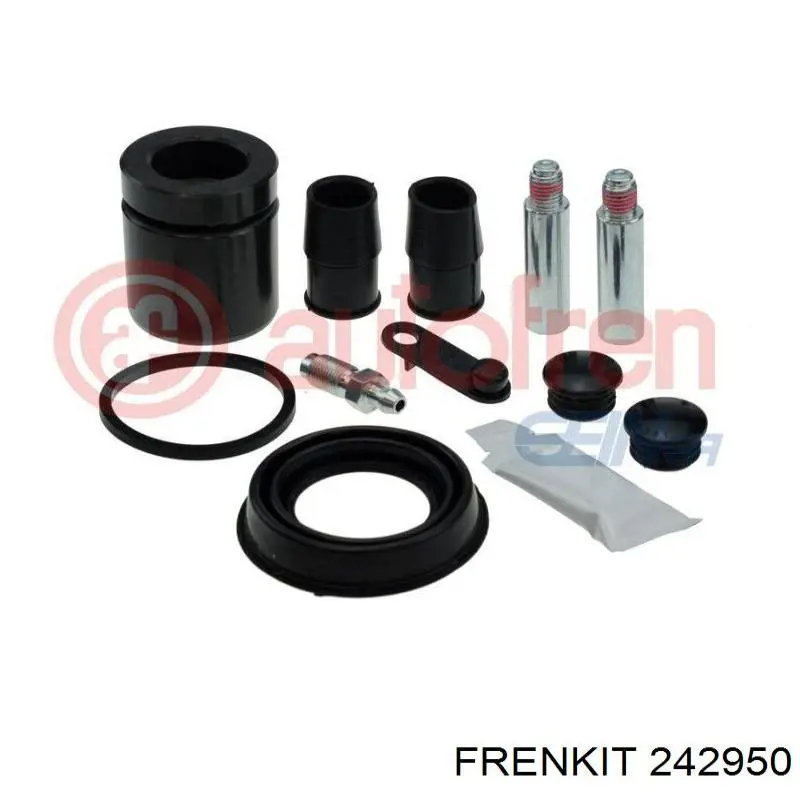 Ремкомплект суппортов Frenkit 242950 цена, от 15.31 USD