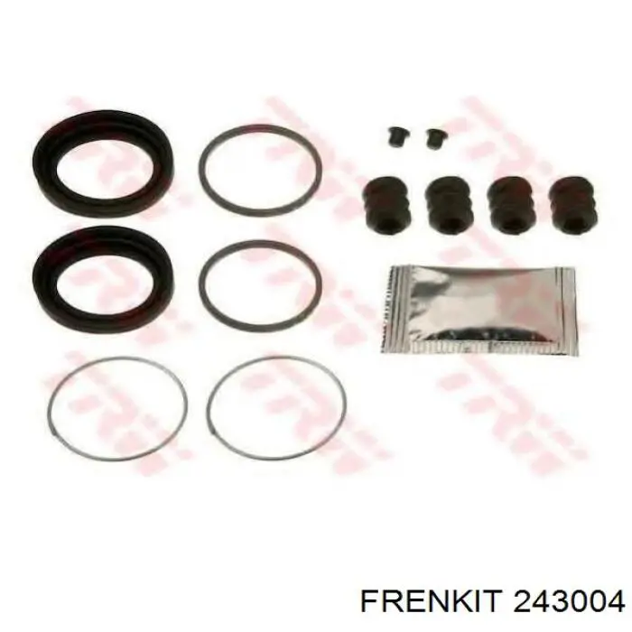 Ремкомплект тормозной системы Frenkit 243004 цена, от 5.14 USD