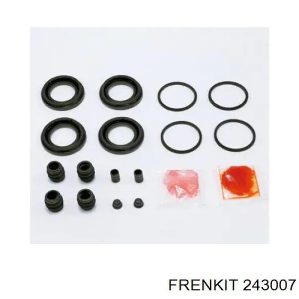 243007 Frenkit ремкомплект суппорта тормозного переднего