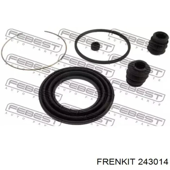 Ремкомплект тормозной системы Frenkit 243014 цена, от 7.21 USD