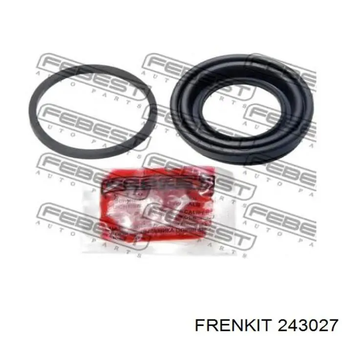 Купить 243027 Frenkit Ремкомплект суппорта тормозного, заднего