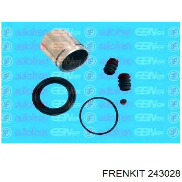 Ремкомплект, тормозной суппорт FRENKIT 243028