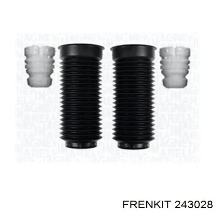Ремкомплект суппортов Frenkit 243028 цена, от 5.45 USD