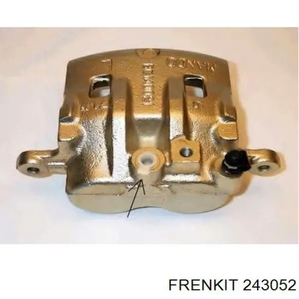 243052 Frenkit ремкомплект суппорта тормозного переднего