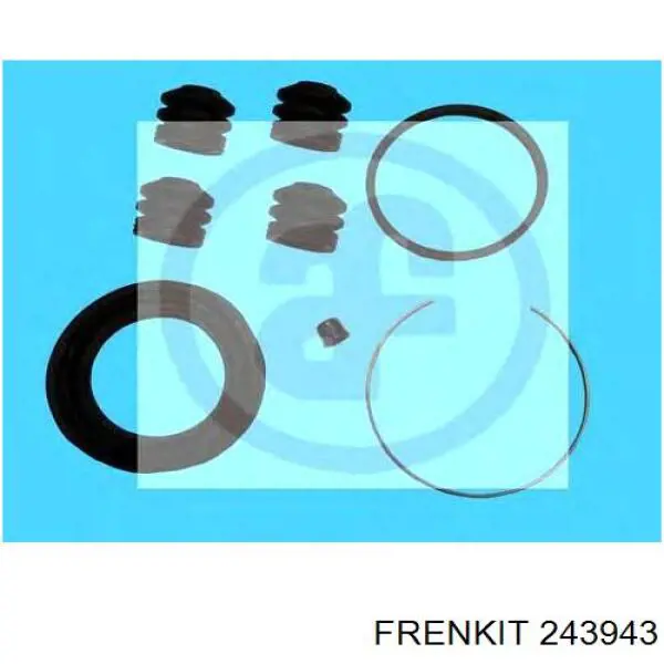 Ремкомплект тормозной системы Frenkit 243943 цена, от 29.76 USD
