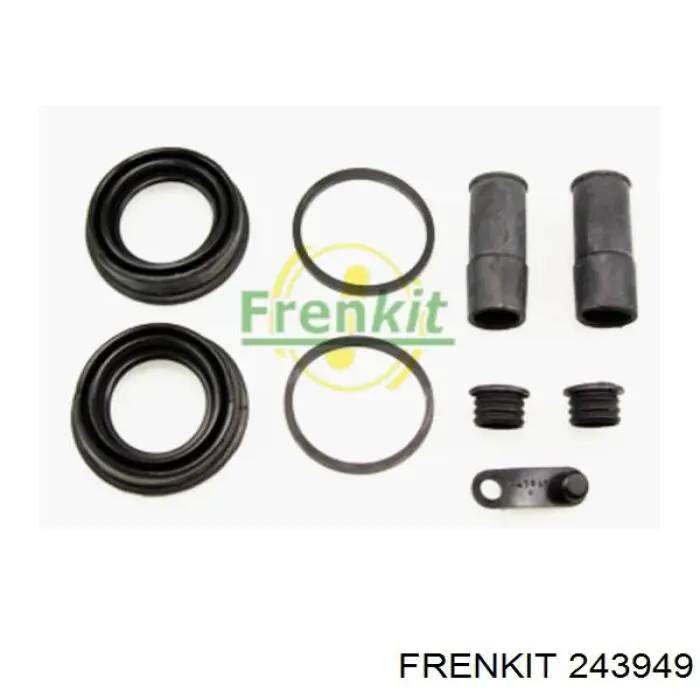 243949 Frenkit kit de reparação de suporte do freio dianteiro