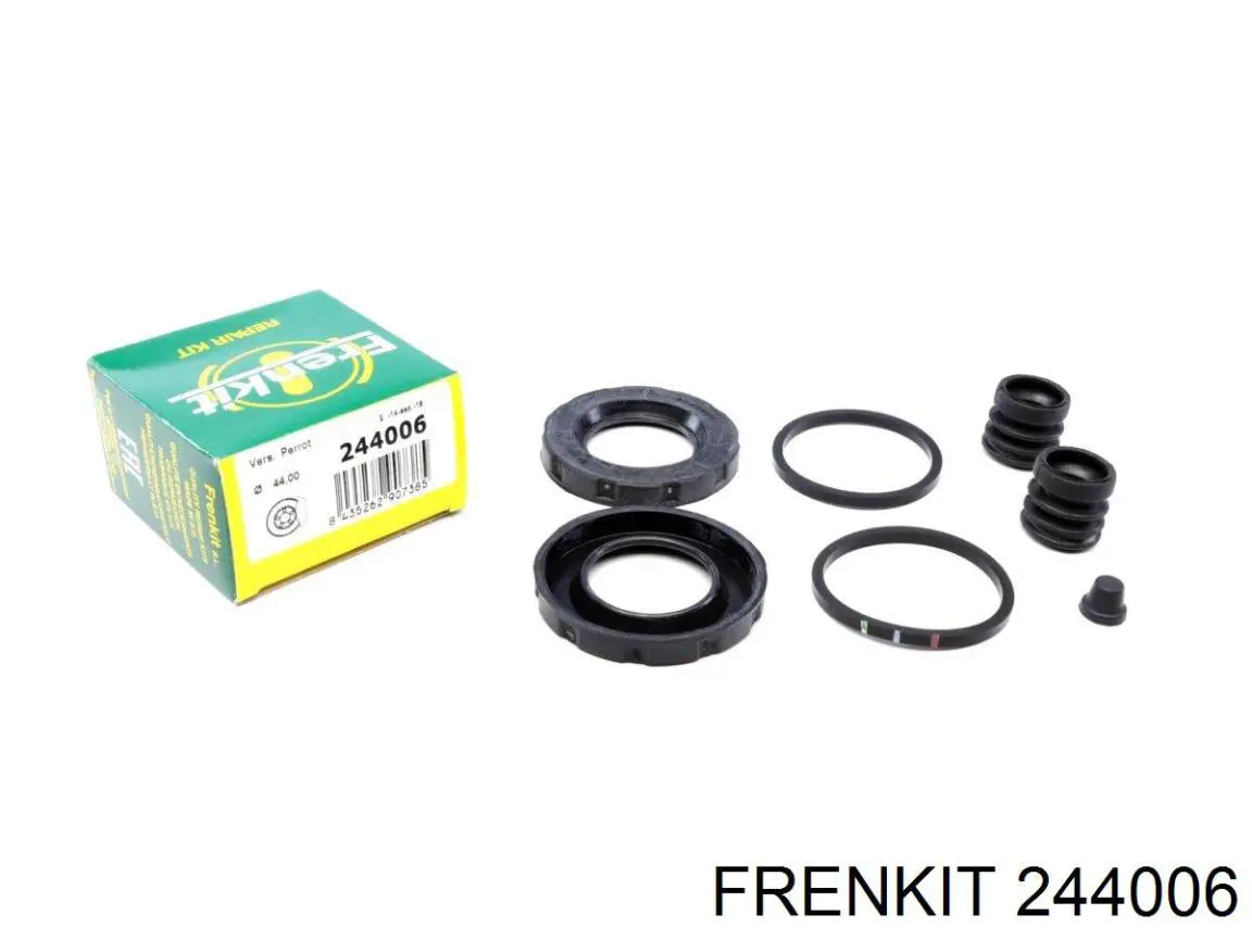 Ремкомплект суппорта тормозного переднего FRENKIT 244006