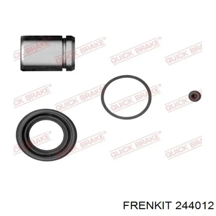 Ремкомплект суппортов Frenkit 244012 цена, от 4.99 USD