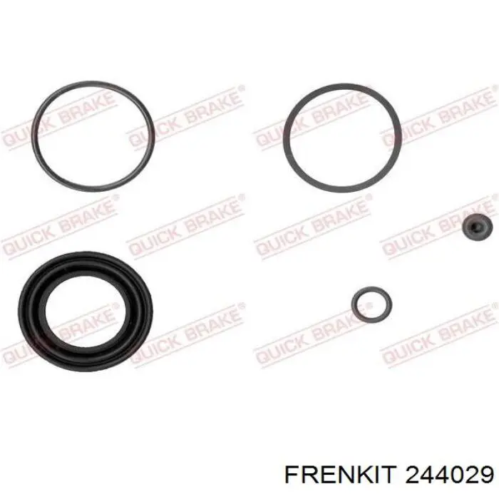 Ремкомплект суппортов Frenkit 244029 цена, от 3.97 USD