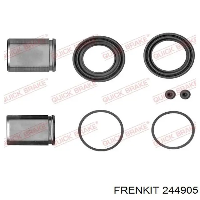 Купить 244905 Frenkit Ремкомплект переднего суппорта