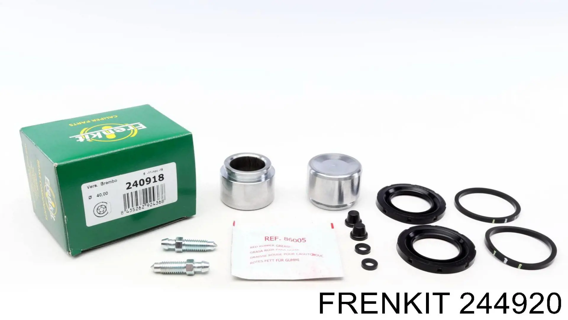 Ремкомплект суппортов Frenkit 244920 цена, от 13.76 USD