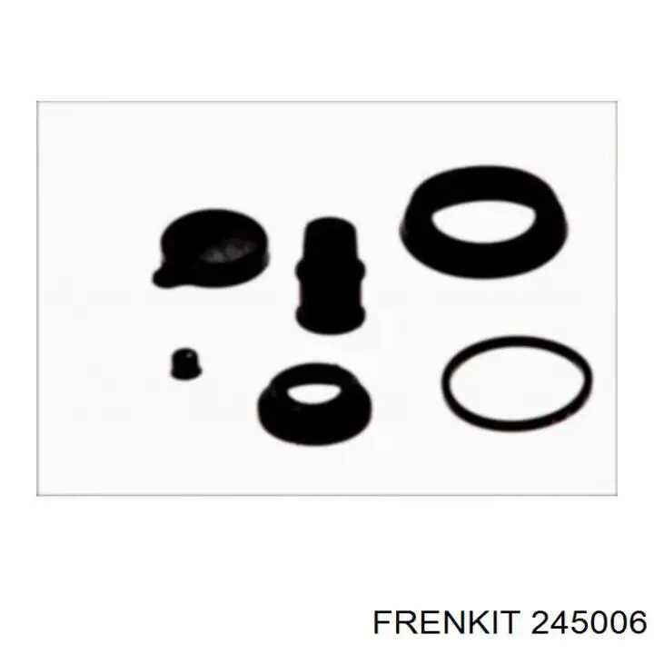 245006 Frenkit ремкомплект суппорта тормозного переднего