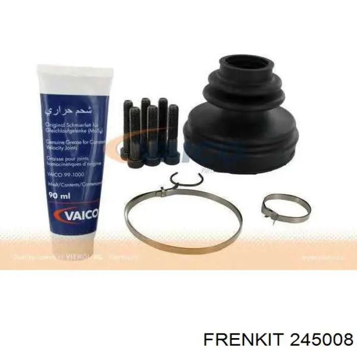 245008 Frenkit ремкомплект суппорта тормозного переднего