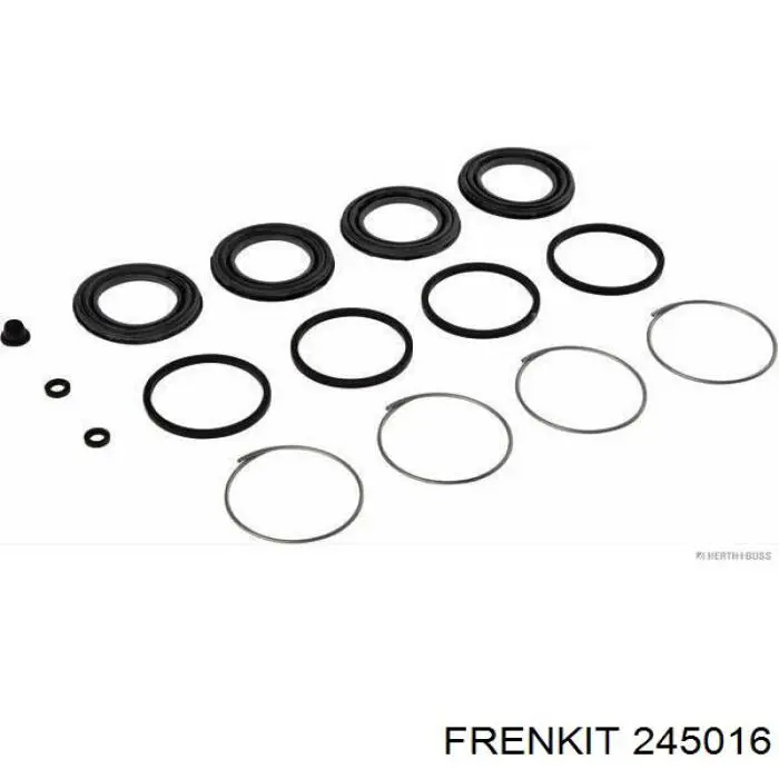 Ремкомплект тормозной системы Frenkit 245016 цена, от 5.76 USD