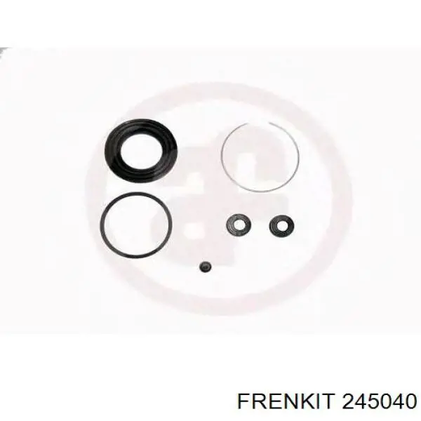 245040 Frenkit kit de reparação de suporte do freio dianteiro