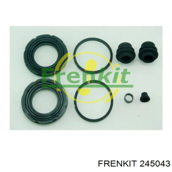 245043 Frenkit kit de reparação de suporte do freio dianteiro