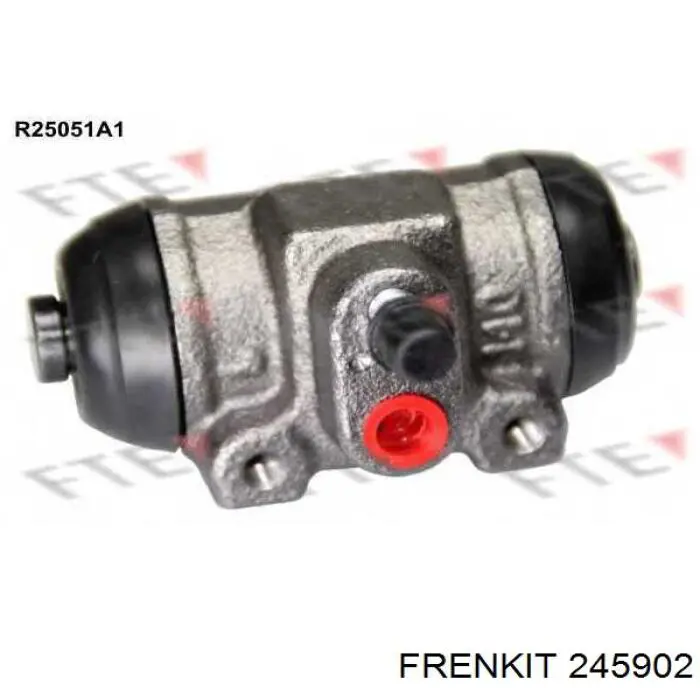 Купить 245902 Frenkit Ремкомплект переднего суппорта