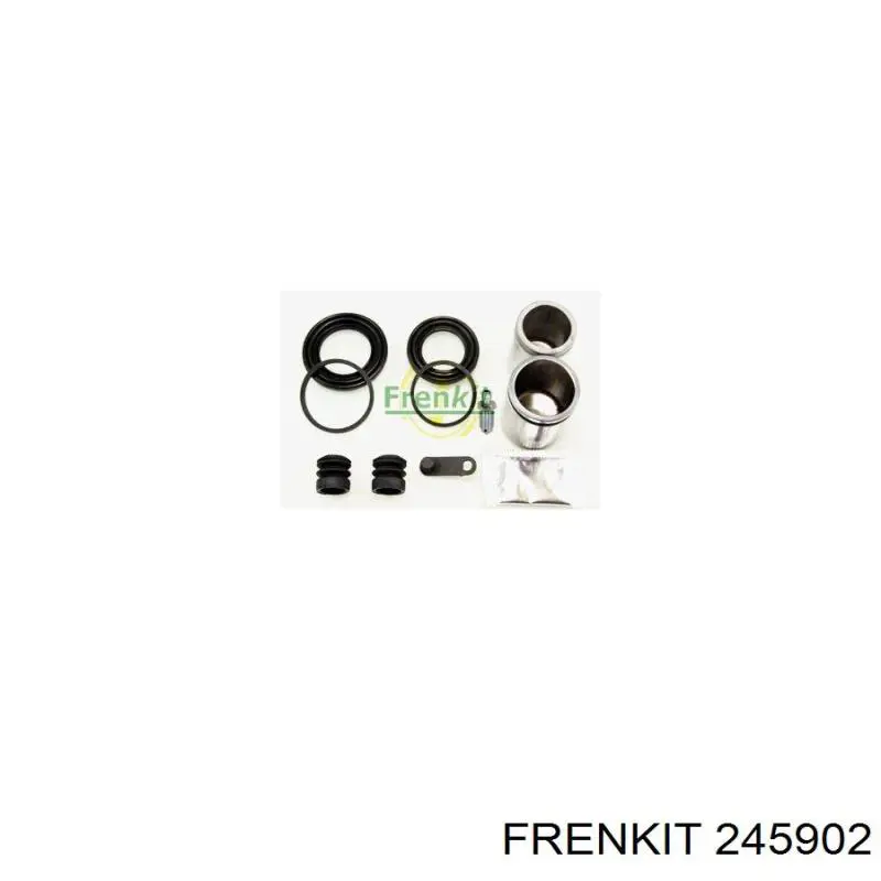 245902 Frenkit ремкомплект суппорта тормозного переднего