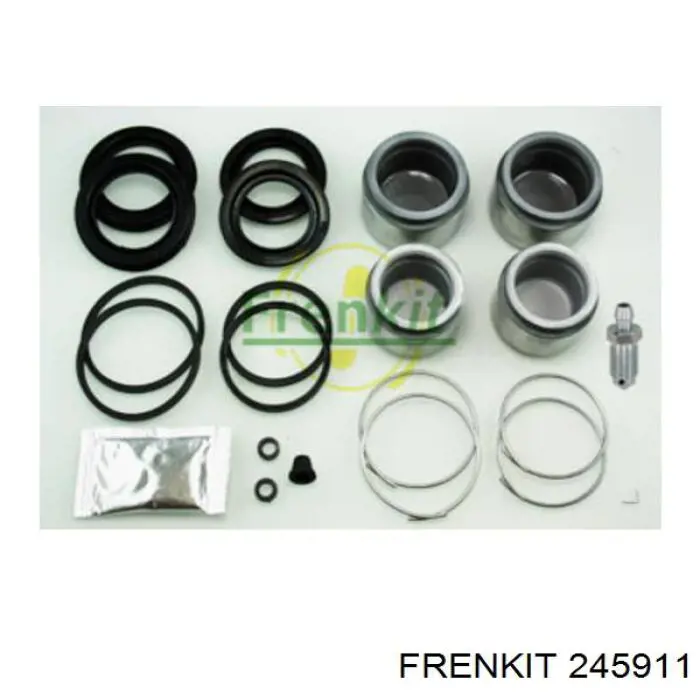 245911 Frenkit ремкомплект суппорта тормозного переднего
