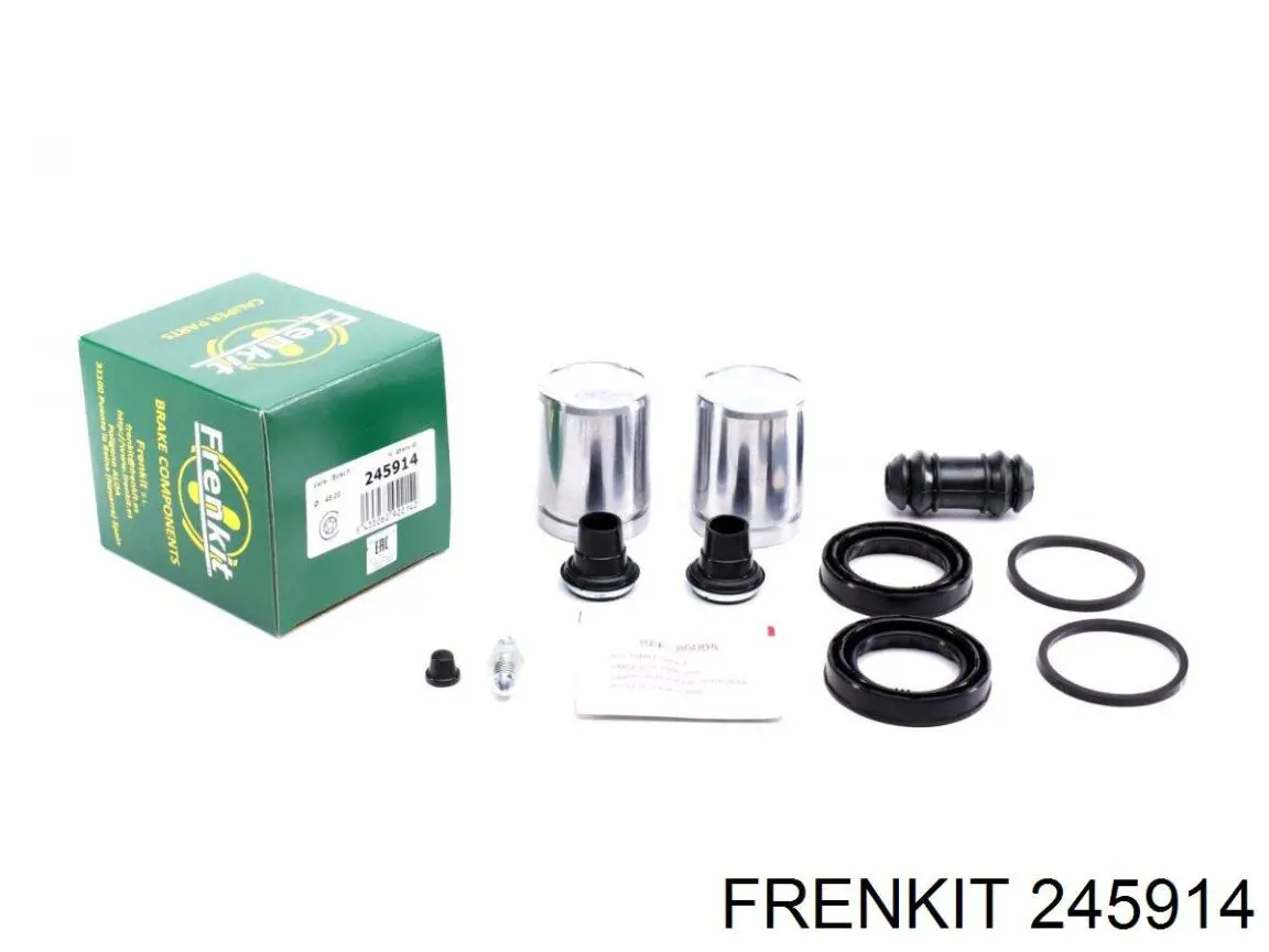 245914 Frenkit ремкомплект суппорта тормозного переднего
