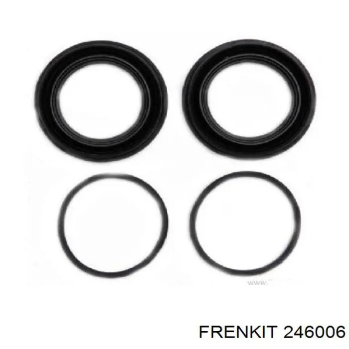 Купить 3392484 Ford Ремкомплект переднего суппорта