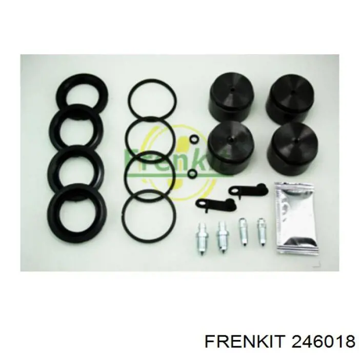 246018 Frenkit ремкомплект суппорта тормозного переднего