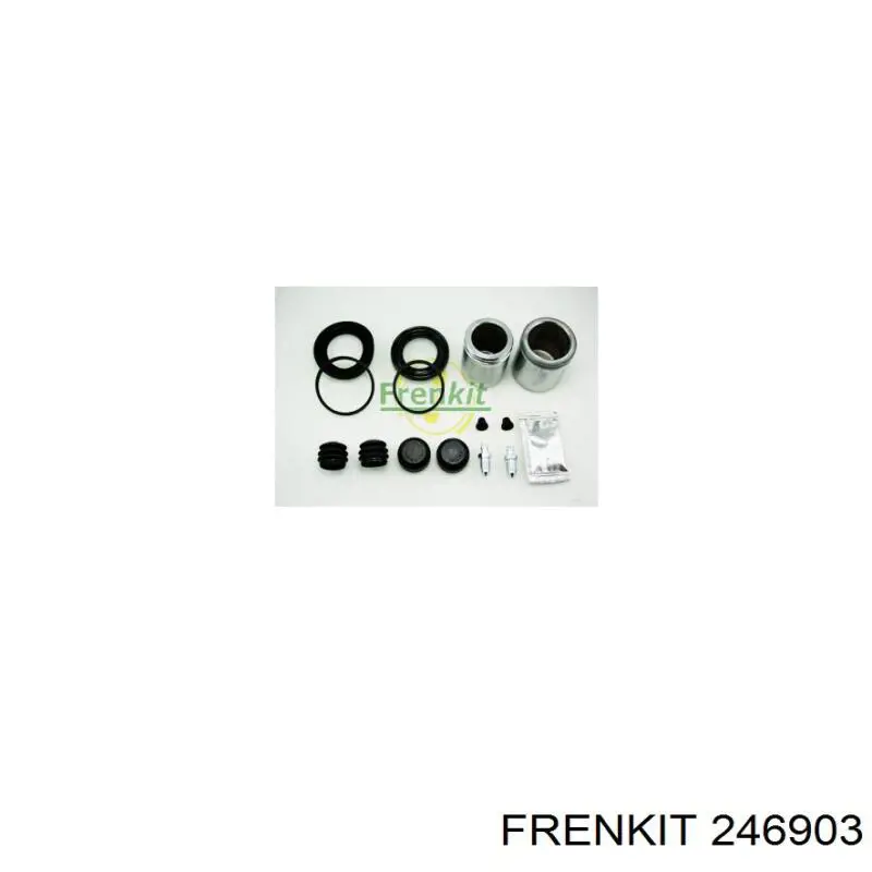 246903 Frenkit ремкомплект суппорта тормозного переднего
