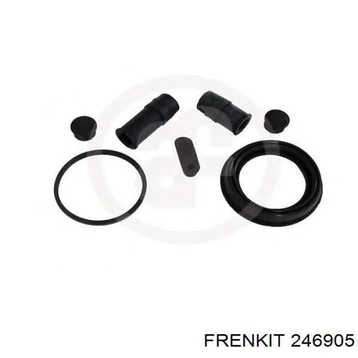 Купить 246905 Frenkit Ремкомплект суппорта тормозного, заднего