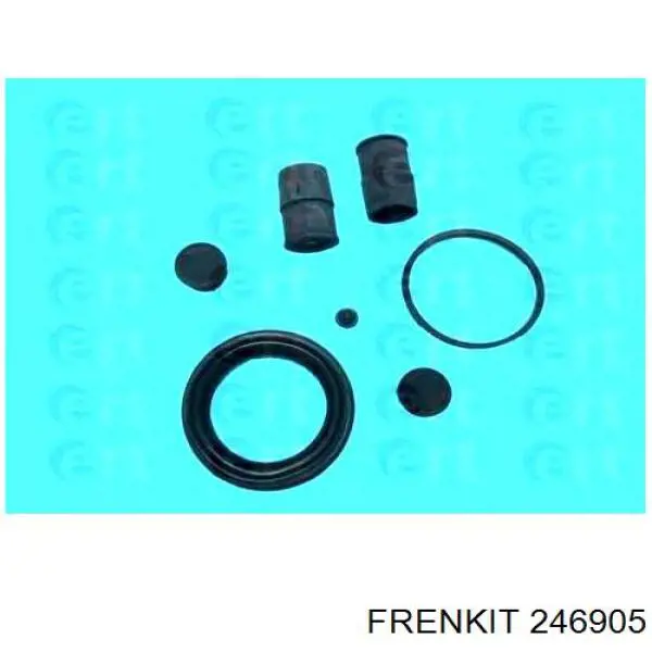 Ремкомплект, тормозной суппорт FRENKIT 246905