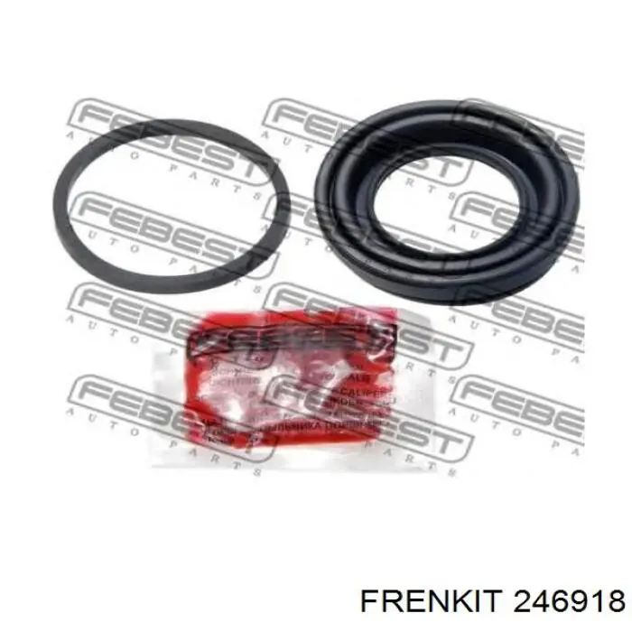 246918 Frenkit ремкомплект суппорта тормозного переднего