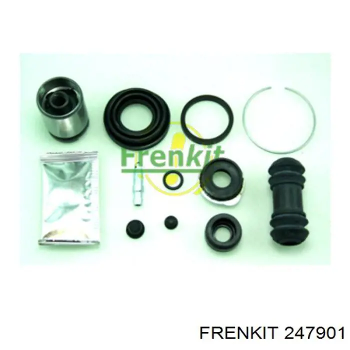 Ремкомплект тормозной системы ERT 402346 цена, от 52.52 USD