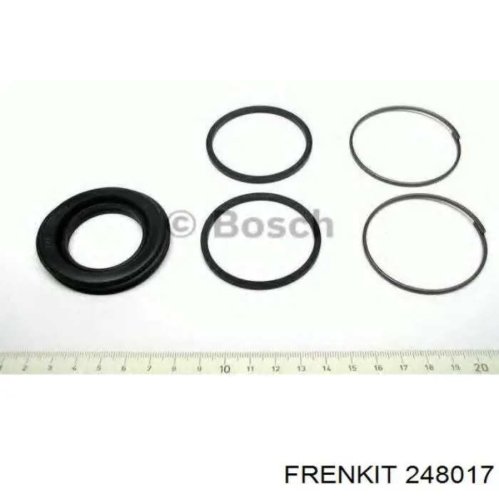 Купить 248017 Frenkit Ремкомплект переднего суппорта