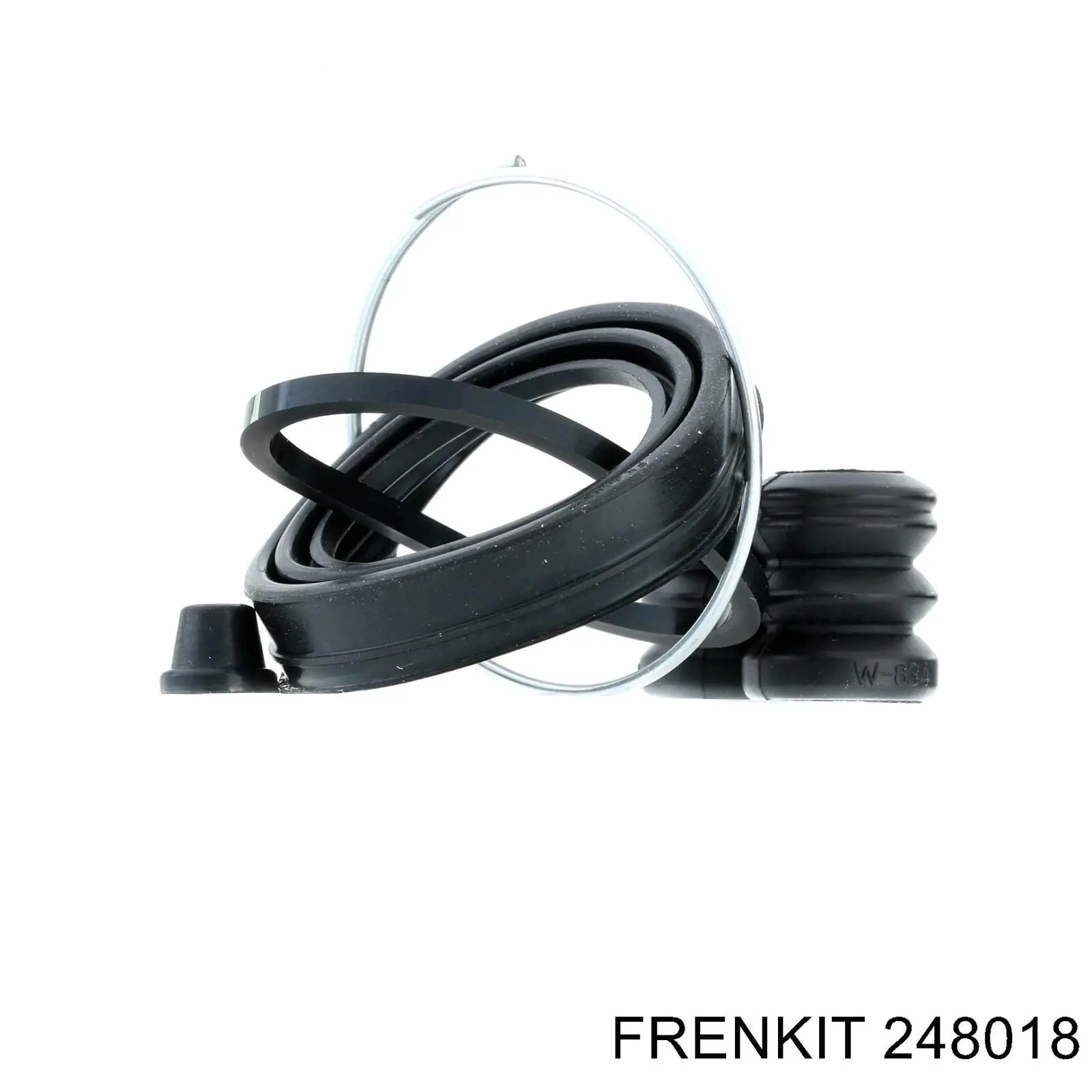 Ремкомплект супорту гальмівного переднього 248018 Frenkit