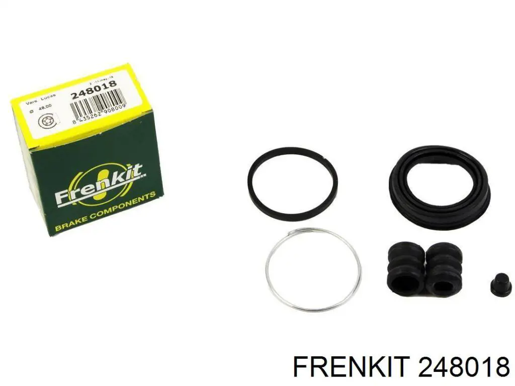 248018 Frenkit ремкомплект суппорта тормозного переднего