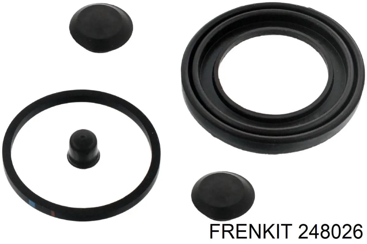 Ремкомплект тормозной системы Frenkit 248026 цена, от 8.62 USD