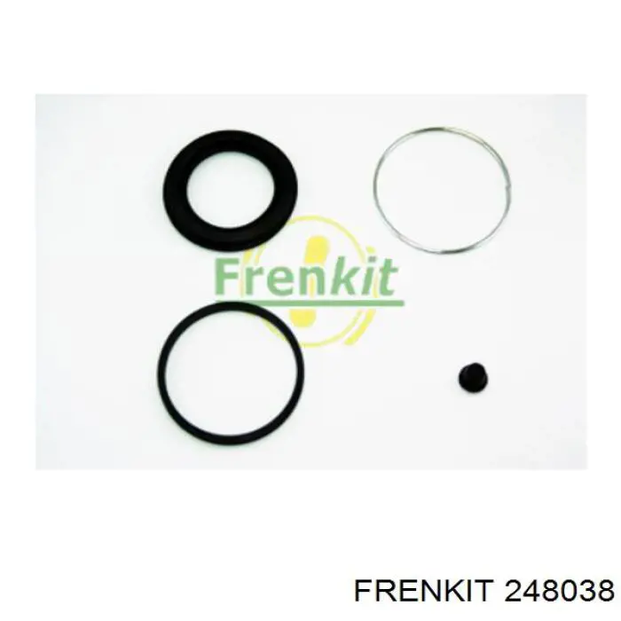 248038 Frenkit ремкомплект суппорта тормозного переднего