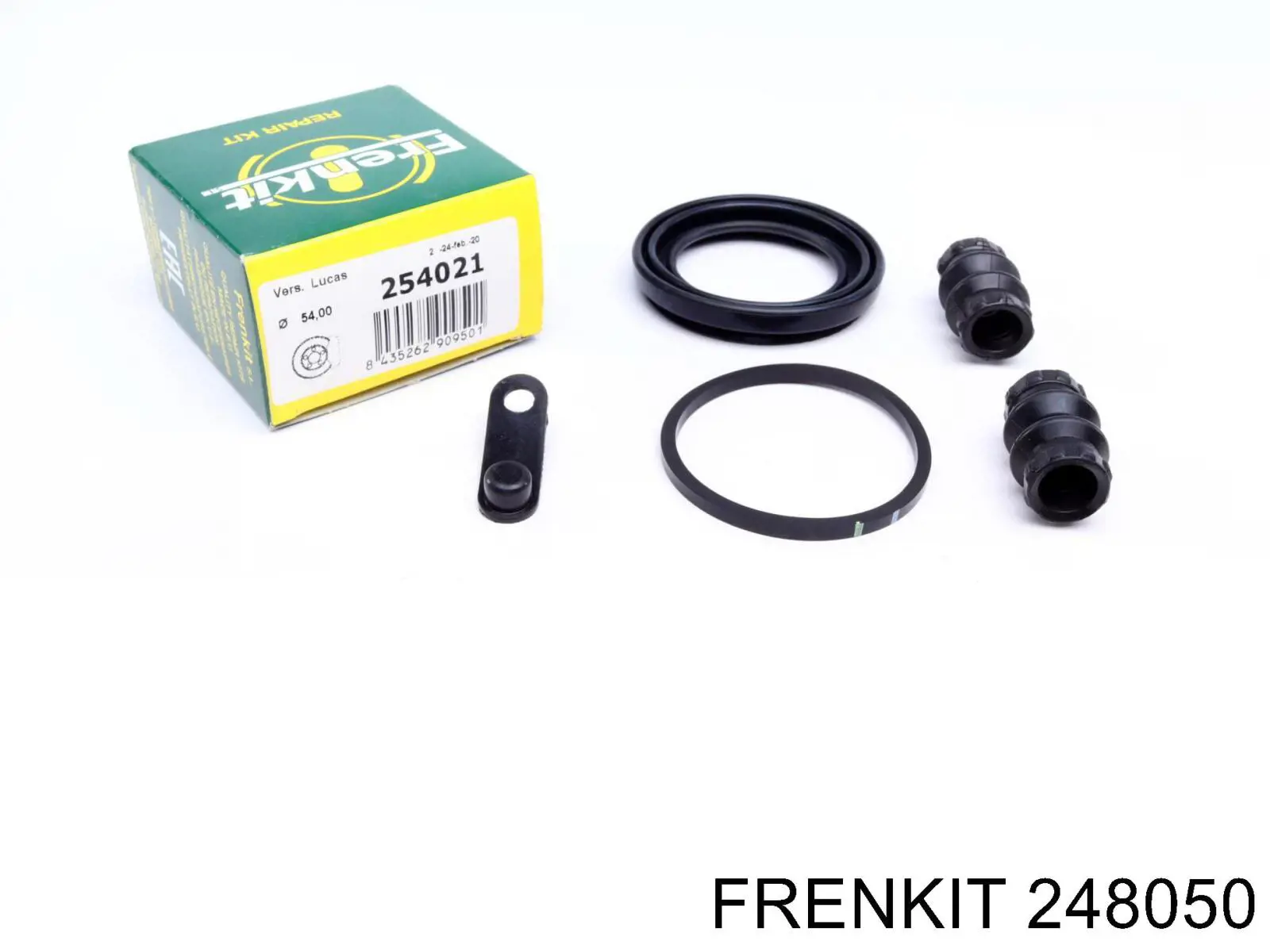 248050 Frenkit ремкомплект суппорта тормозного переднего